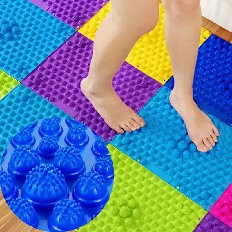 وسادة تدليك القدم بالنقاط