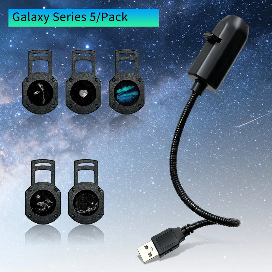 بروجكتور النجوم والكواكب USB
