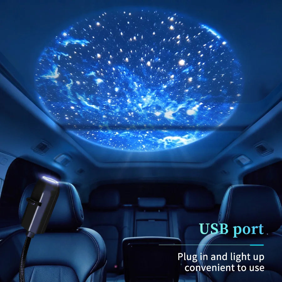 بروجكتور النجوم والكواكب USB