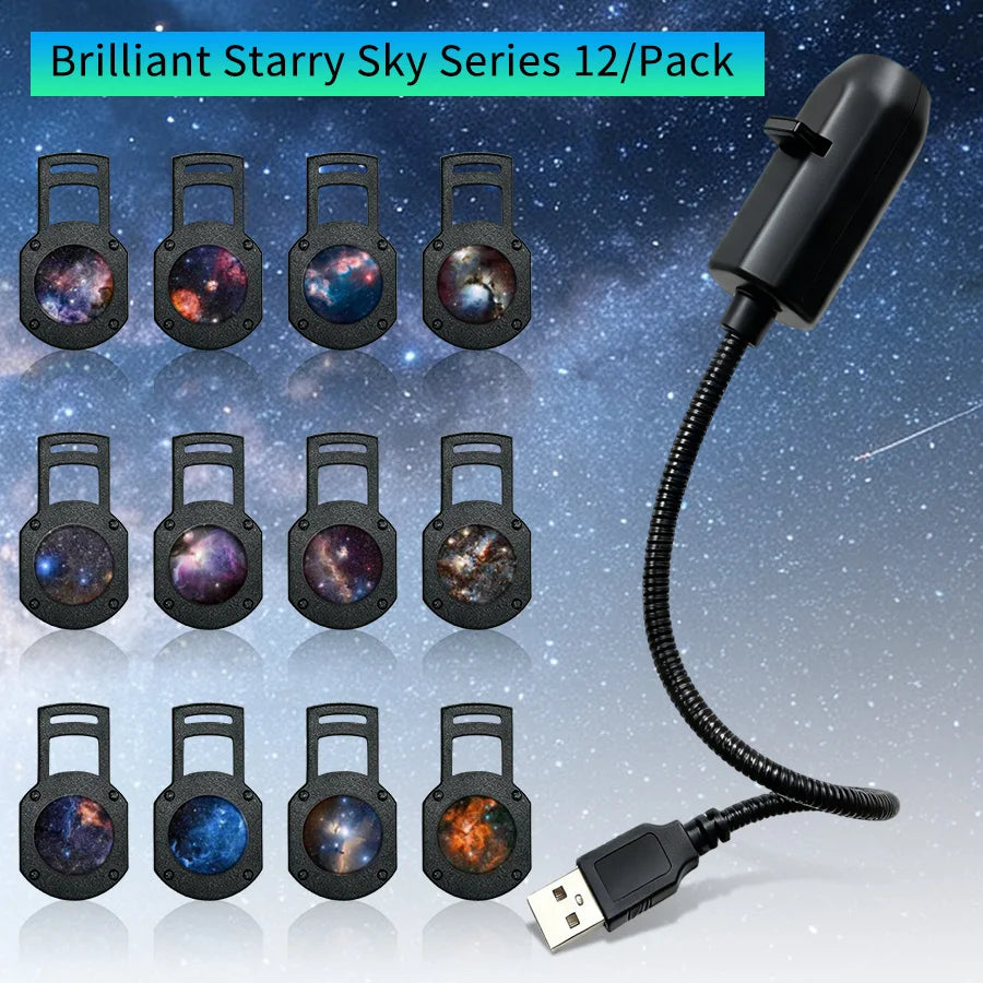 بروجكتور النجوم والكواكب USB