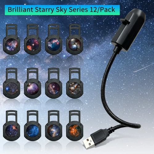 بروجكتور النجوم والكواكب USB