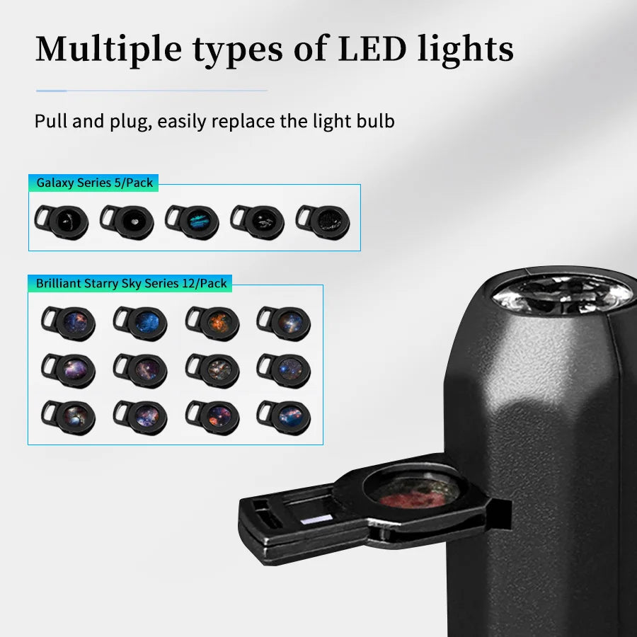 بروجكتور النجوم والكواكب USB